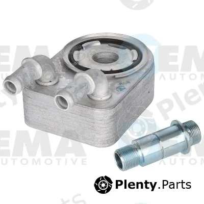 Vema 340091 — Oil Cooler, engine oil
