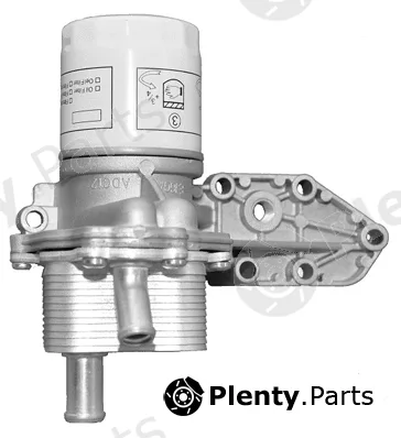 Vema 341080 — Oil Cooler, engine oil