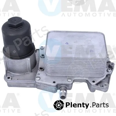 Vema 340123 — Oil Cooler, engine oil