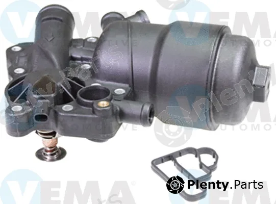 Vema 340018 — Oil Cooler, engine oil