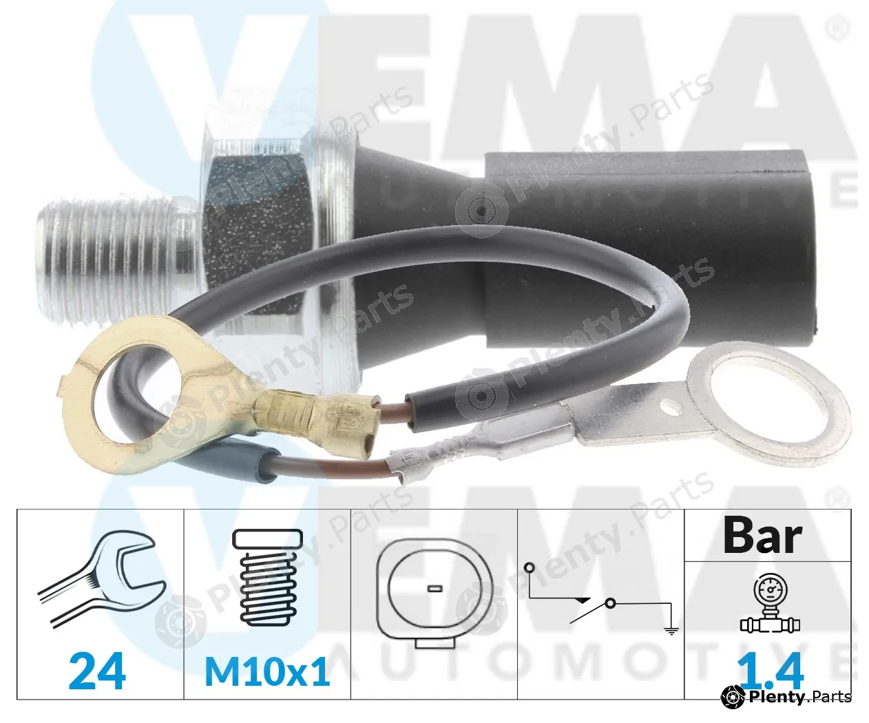 Vema 360012 — Oil Pressure Switch