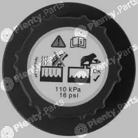 Vema 159608 — Cap, coolant tank