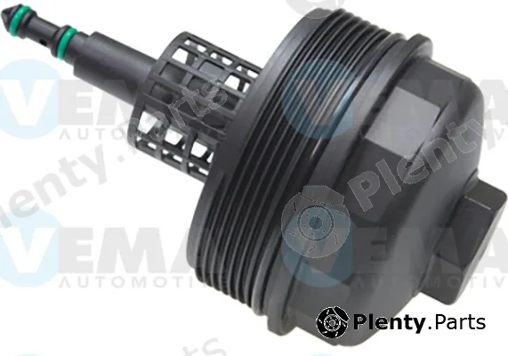 Vema 303047 — Cap, oil filter housing