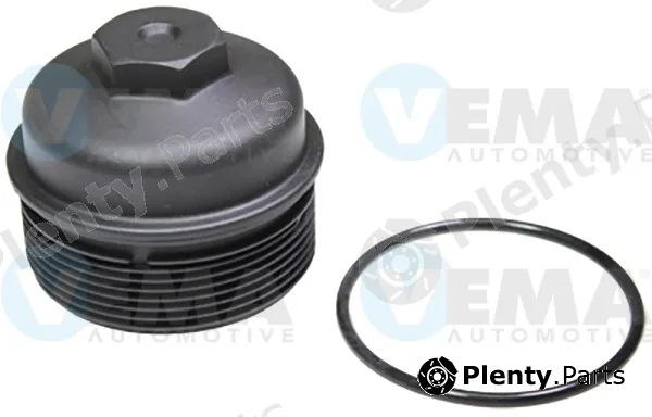 Vema 303042 — Cap, oil filter housing