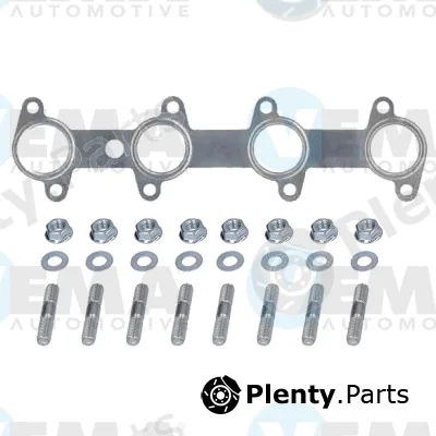 Vema 13523K — Manifold, exhaust system