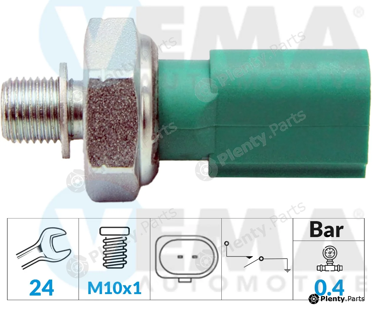 Vema 360001 — Oil Pressure Switch