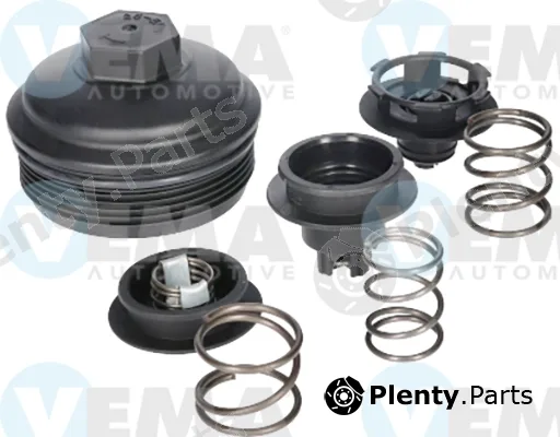 Vema 303035 — Cap, oil filter housing