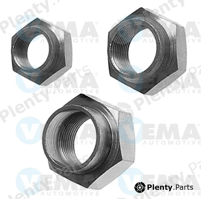 Vema 13757 — Nut, stub axle