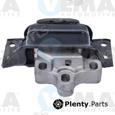 Vema 430744 — Mounting, engine
