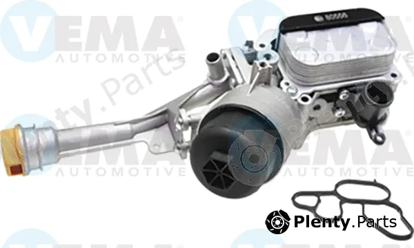 Vema 340027 — Oil Cooler, engine oil