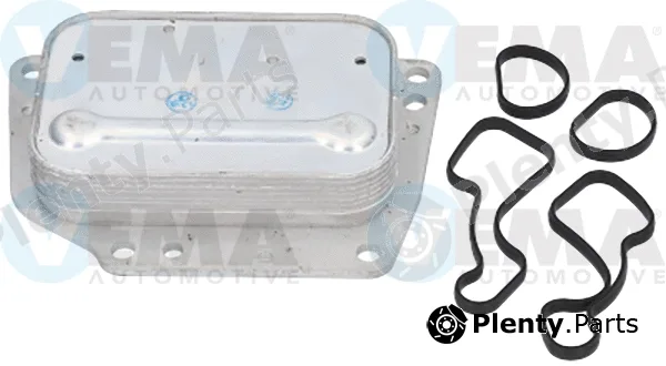 Vema 340022 — Oil Cooler, engine oil