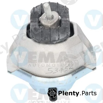 Vema VE53452 — Mounting, engine