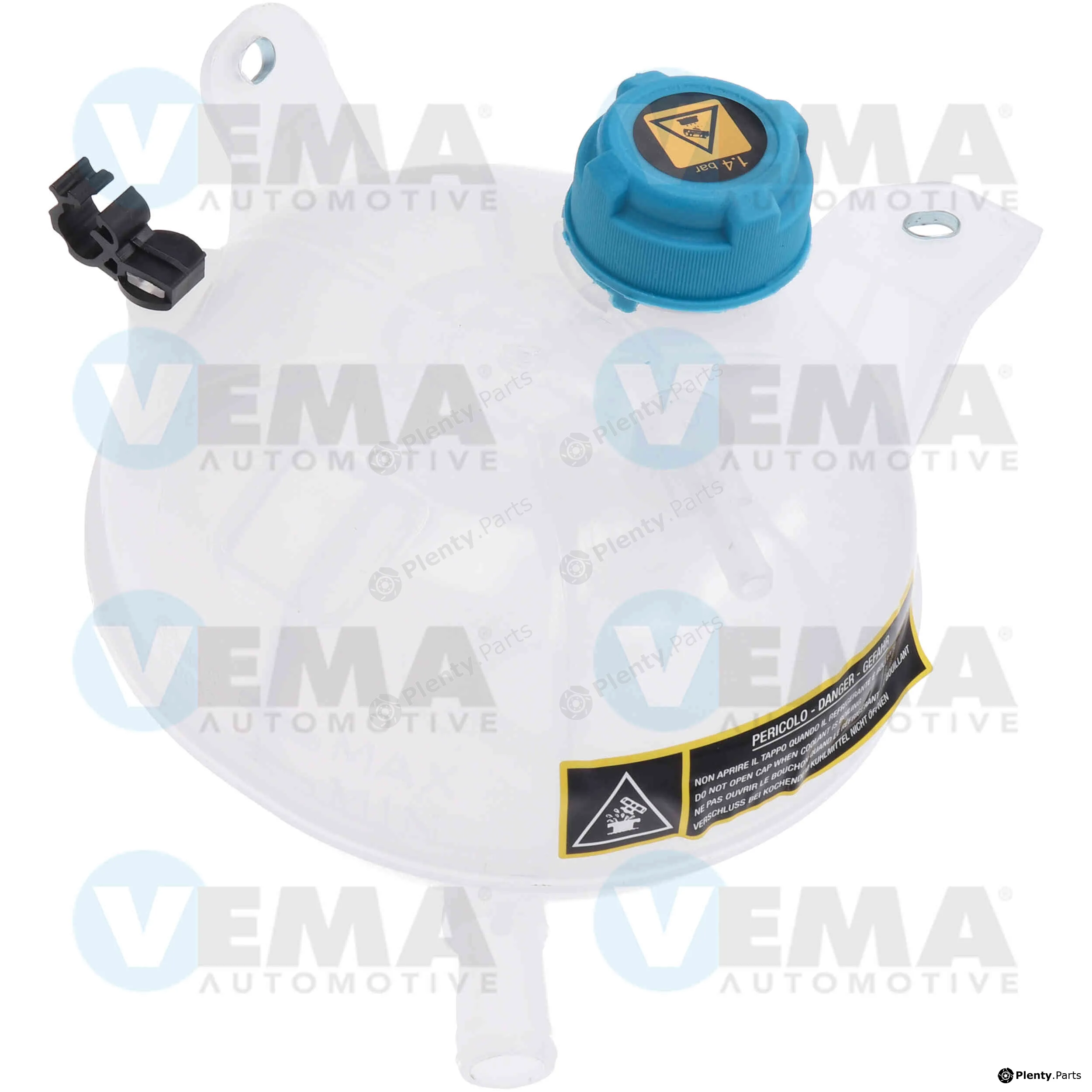 Vema 160082 — Expansion Tank, coolant