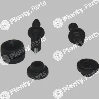 Vema VE4968 — Buffer, engine cover