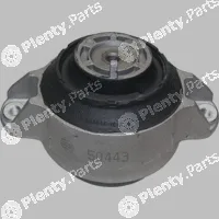 Vema VE50443 — Mounting, engine