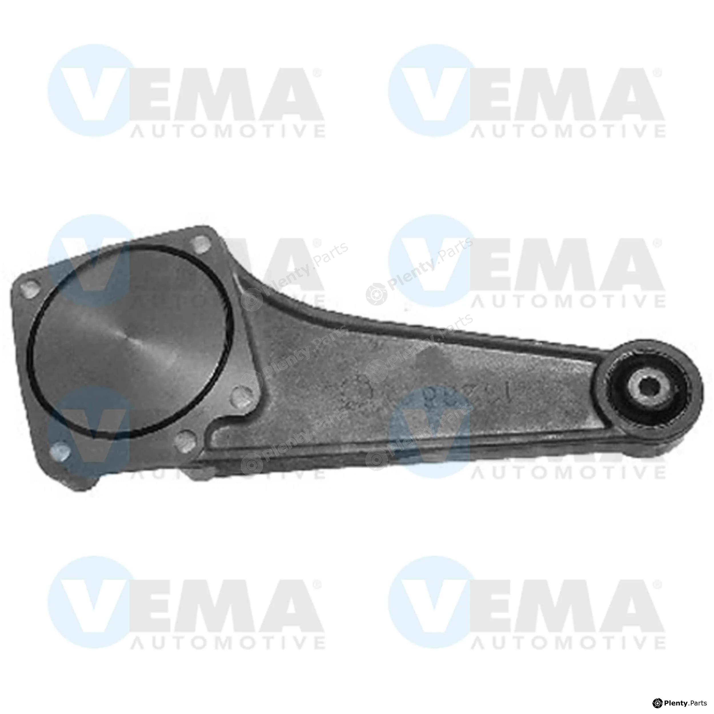 Vema 13236 — Mounting, engine