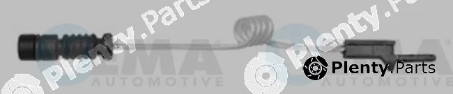 Vema 117241 — Warning Contact, brake pad wear