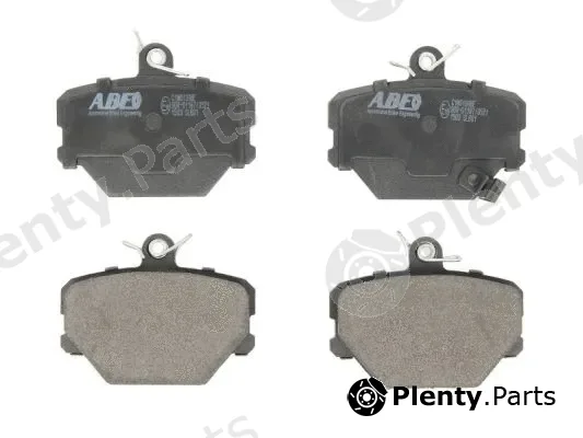 ABE C1M019ABE — Brake Pad Set, disc brake