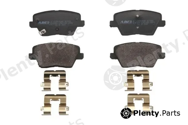 ABE C20516ABE — Brake Pad Set, disc brake