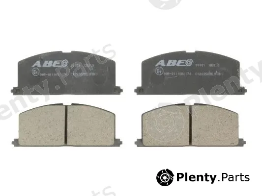 ABE C12035ABE — Brake Pad Set, disc brake