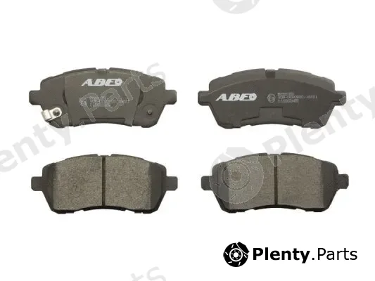 ABE C1G062ABE — Brake Pad Set, disc brake