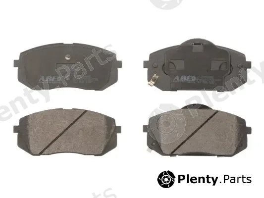 ABE C10326ABE — Brake Pad Set, disc brake