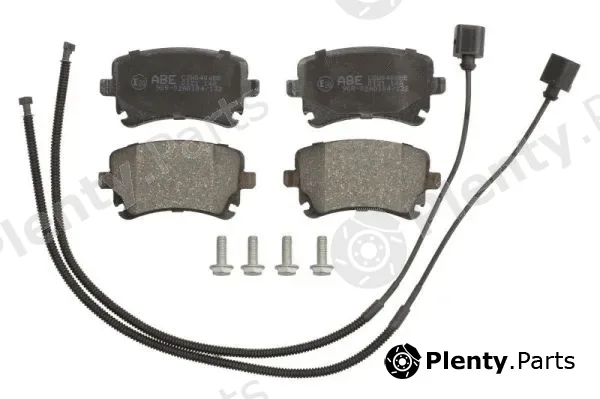 ABE C2W040ABE — Brake Pad Set, disc brake