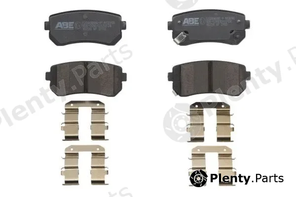 ABE C20308ABE-P — Brake Pad Set, disc brake