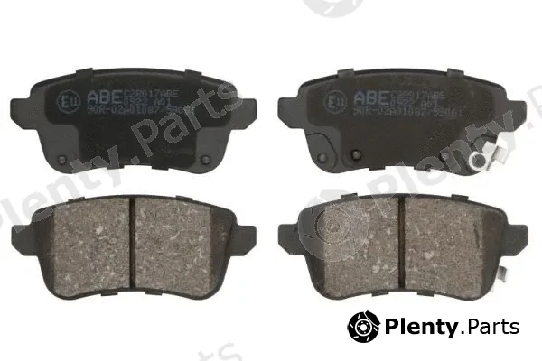 ABE C2R017ABE — Brake Pad Set, disc brake