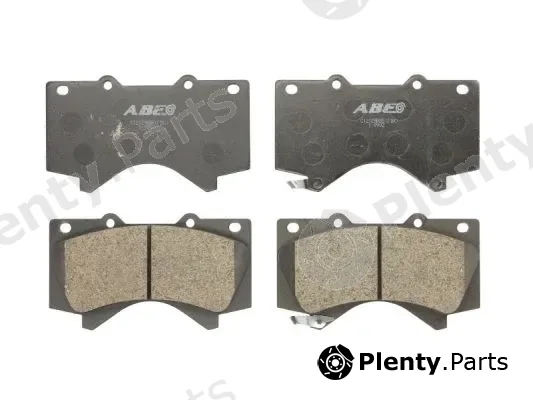 ABE C12129ABE — Brake Pad Set, disc brake