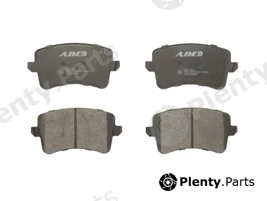 ABE C2A005ABE — Brake Pad Set, disc brake
