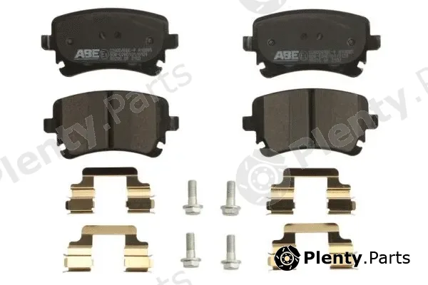ABE C2A004ABE-P — Brake Pad Set, disc brake