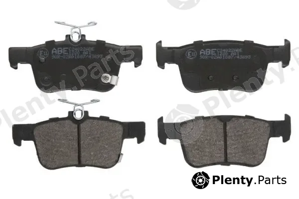 ABE C24022ABE — Brake Pad Set, disc brake