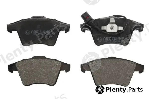 ABE C1W045ABE — Brake Pad Set, disc brake
