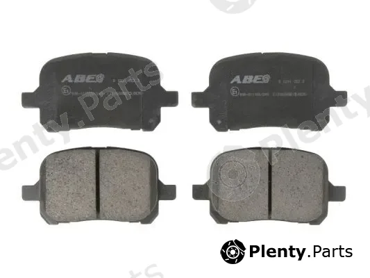 ABE C12083ABE — Brake Pad Set, disc brake
