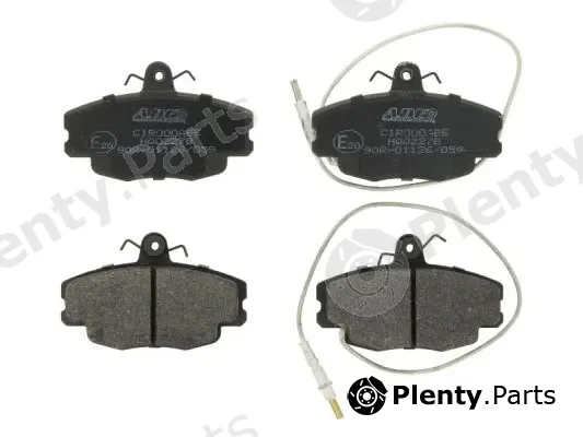 ABE C1R000ABE — Brake Pad Set, disc brake