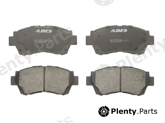 ABE C12060ABE — Brake Pad Set, disc brake
