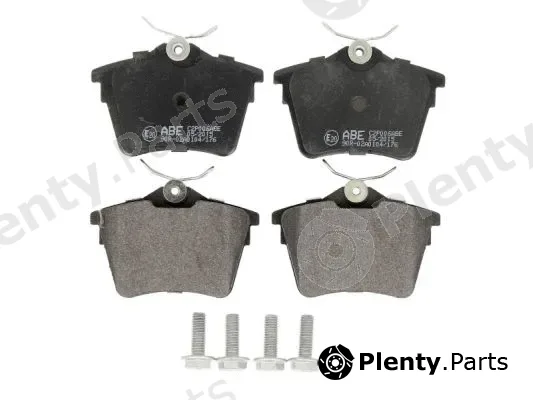 ABE C2P006ABE — Brake Pad Set, disc brake