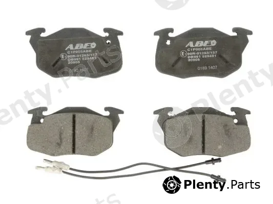 ABE C1P005ABE — Brake Pad Set, disc brake