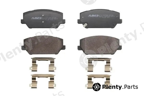 ABE C10537ABE — Brake Pad Set, disc brake