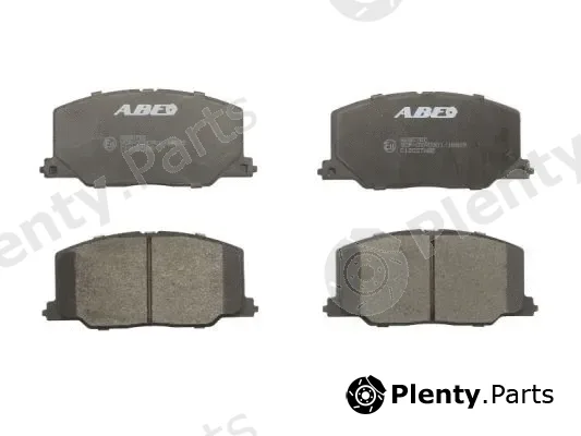 ABE C12037ABE — Brake Pad Set, disc brake