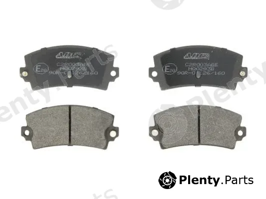 ABE C2R003ABE — Brake Pad Set, disc brake