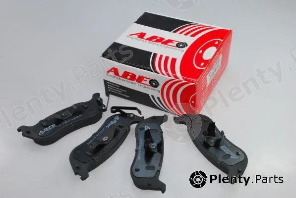 ABE C2Y011ABE — Brake Pad Set, disc brake