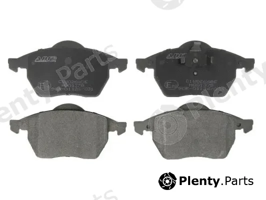 ABE C1W026ABE — Brake Pad Set, disc brake