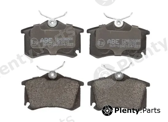 ABE C2W026ABE — Brake Pad Set, disc brake