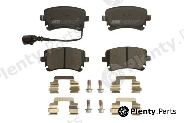 ABE C2W023ABE-P — Brake Pad Set, disc brake