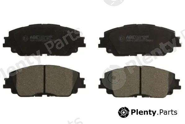 ABE C12142ABE — Brake Pad Set, disc brake