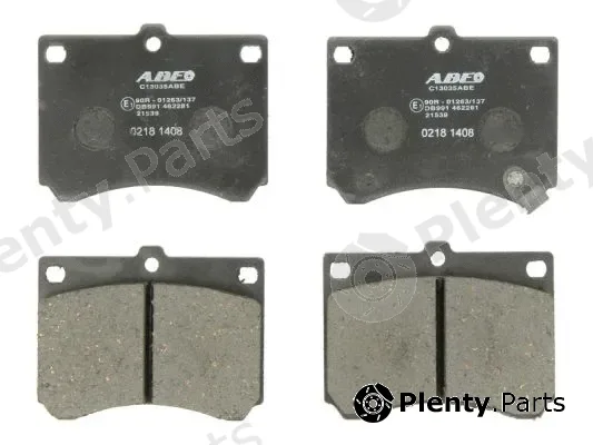 ABE C13035ABE — Brake Pad Set, disc brake