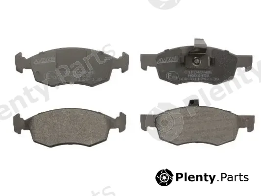 ABE C1F049ABE — Brake Pad Set, disc brake