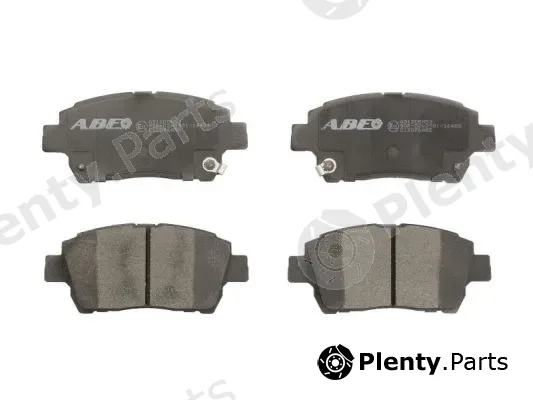 ABE C12086ABE — Brake Pad Set, disc brake
